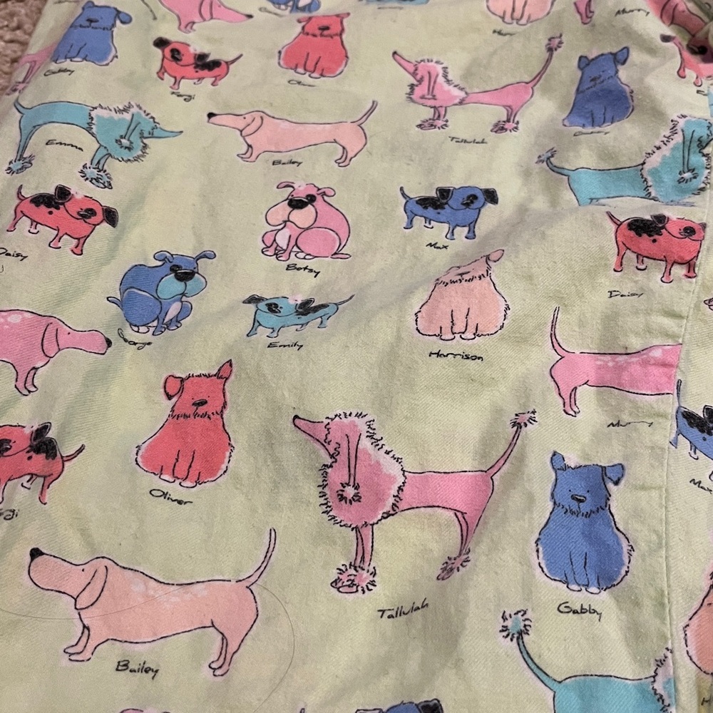 Adonna Multicolor Animal Print Pajama Pants - Picture 8 of 11